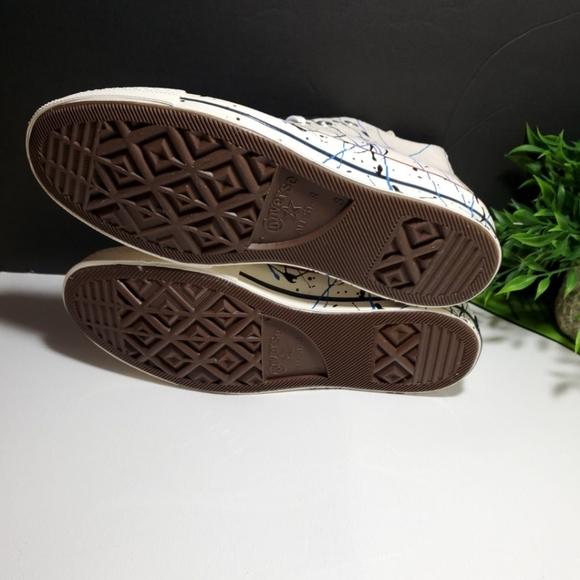 Converse Chuck 70 Hi 'Archive Paint Splatter' Unisex Mens 8=Womens10 /170802C - Picture 7 of 9